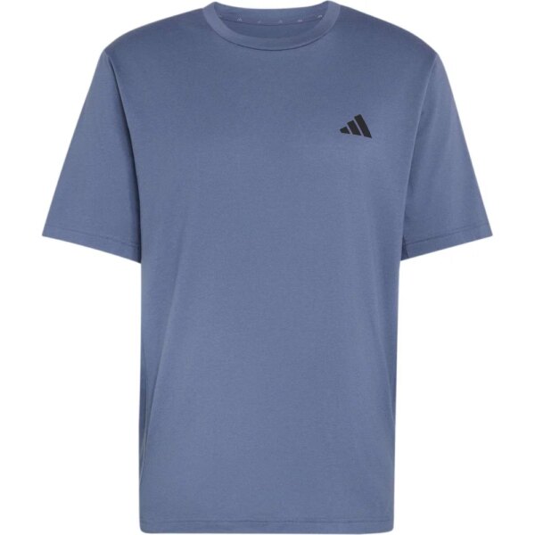 adidas-adidas-Workout-Essentials-Feelready-T-Shirt-blau-Standard adidas - adidas Workout Essentials Feelready T-Shirt blau
