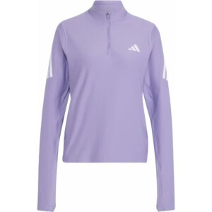 adidas - adidas Adi365 Running Iconic Climacool Half Zip Funktionsshirt lila