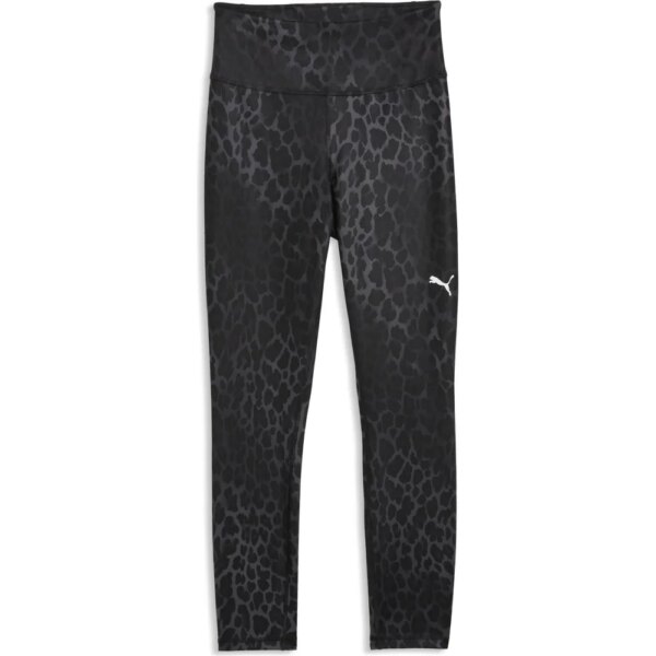 Puma-Puma-Tad-Essential-Spotted-Haze-Tights-schwarz-schwarz Puma - Puma Tad Essential Spotted Haze Tights schwarz