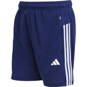 adidas - adidas Workout Essentials Base 3-Streifen Pique blau