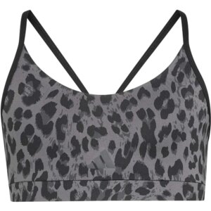 adidas - adidas Animal Print Sport Sport-BH Kinder grau