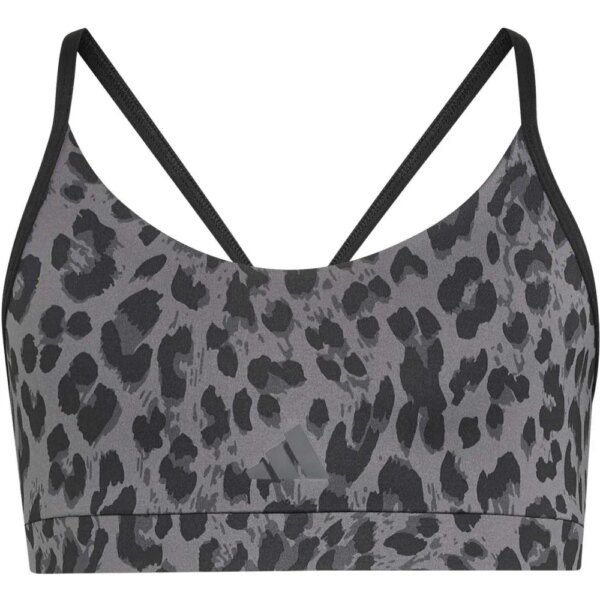 adidas-adidas-Animal-Print-Sport-Sport-BH-Kinder-grau-Standard adidas - adidas Animal Print Sport Sport-BH Kinder grau