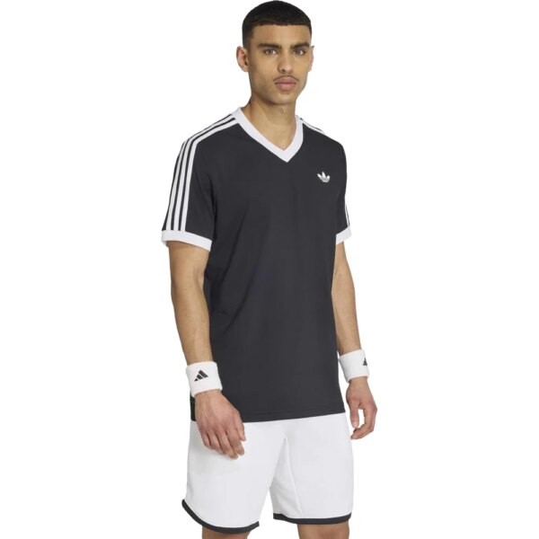 adidas-adidas-Tennis-Classics-T-Shirt-schwarz-Standard adidas - adidas Tennis Classics T-Shirt schwarz