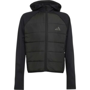 adidas - adidas Hybrid Trainingsjacke Kinder schwarz