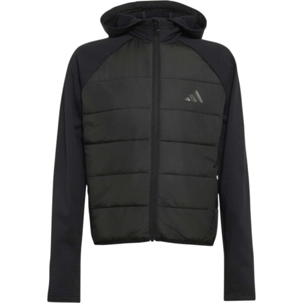 adidas - adidas Hybrid Trainingsjacke Kinder schwarz