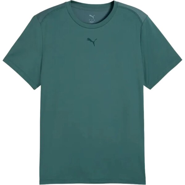 Puma-Puma-Cloudspun-T-Shirt-herb-green-gruen Puma - Puma Cloudspun T-Shirt herb green