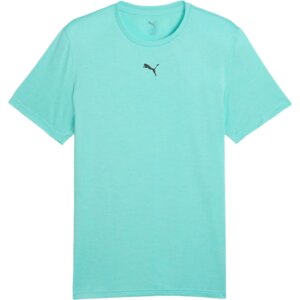 Puma - Puma TAD Essentials Heather Cat T-Shirt intense mint heather