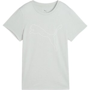 Puma - Puma TAD ESS Heather Logo T-Shirt créme de mint heather