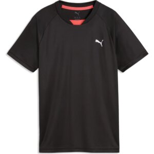 Puma - Puma Active Sports Grafik T-Shirt Kinder schwarz