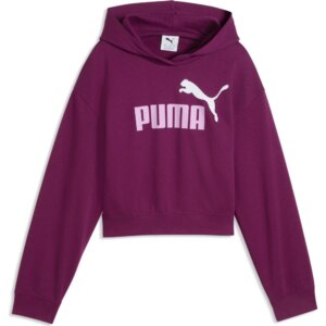 Puma - Puma Essentials Logo Hoodie Kinder rosa-pink
