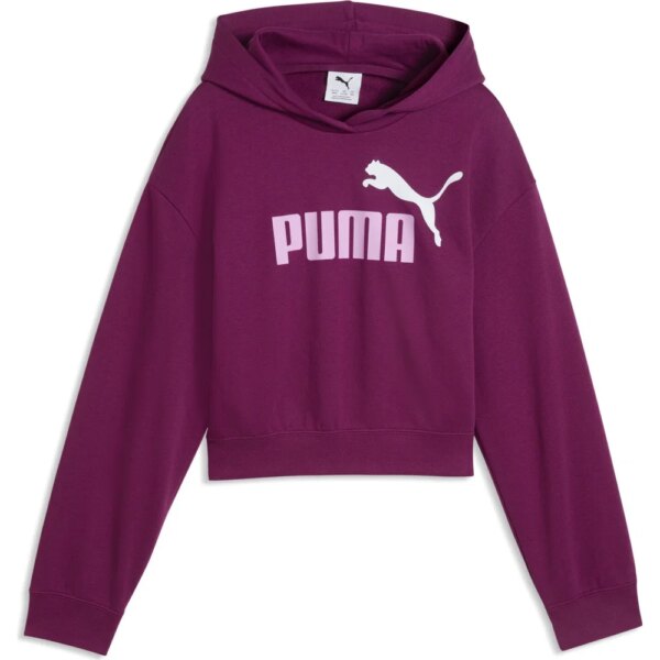 Puma-Puma-Essentials-Logo-Hoodie-Kinder-rosa-pink-rosapink Puma - Puma Essentials Logo Hoodie Kinder rosa-pink