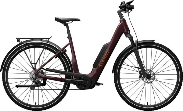 4099505030663 Advanced Trekking Plus Wave - 545 Wh - 28 Zoll - Tiefeinsteiger