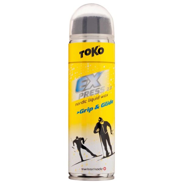 Toko-Toko-Grip-Glide-200ml-gelb Toko - Toko Grip & Glide 200ml