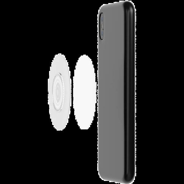 Fidlock-Fidlock-Vacuum-Uni-Smartphonehalterung-clear-weiss Fidlock - Fidlock Vacuum Uni Smartphonehalterung clear