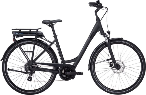 4251238557903 Kettler Traveller E-Silver 8 - 400 Wh - 28 Zoll - Tiefeinsteiger