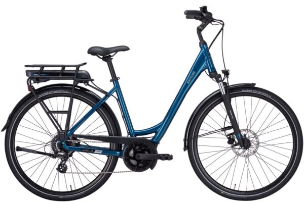 4251238557965 Kettler Traveller E-Silver 8 - 400 Wh - 28 Zoll - Diamant