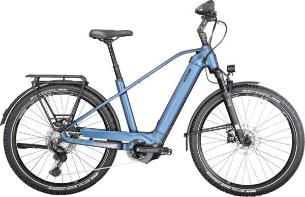 Kettler Quadriga Town & Country Pro CX 11 LG (750) - 750 Wh - 27,5 Zoll - Diamant