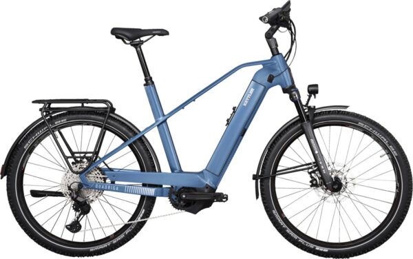 Kettler Quadriga Town & Country Comp LG (750) - 750 Wh - 27,5 Zoll - Diamant