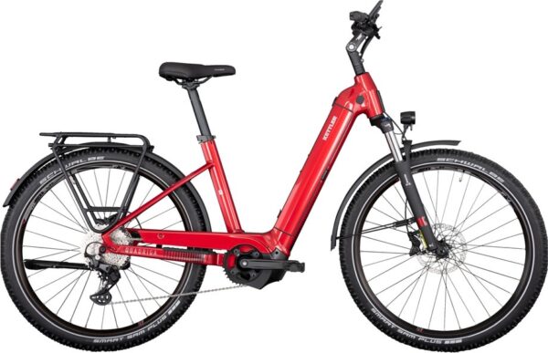 Kettler Quadriga Town & Country CX10 L - 750 Wh - 27,5 Zoll - Tiefeinsteiger