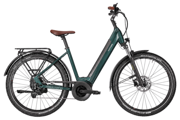 Kettler Town & Country P9 - 625 Wh - 27,5 Zoll - Tiefeinsteiger