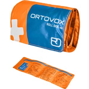 ORTOVOX - ORTOVOX First Aid Roll Doc Mid Erste-Hilfe Set shocking orange