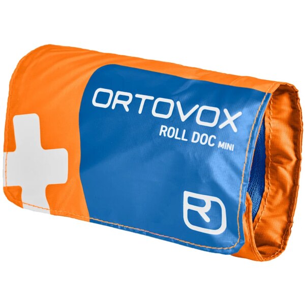 ORTOVOX-ORTOVOX-First-Aid-Roll-Doc-Mini-orange ORTOVOX - ORTOVOX First Aid Roll Doc Mini