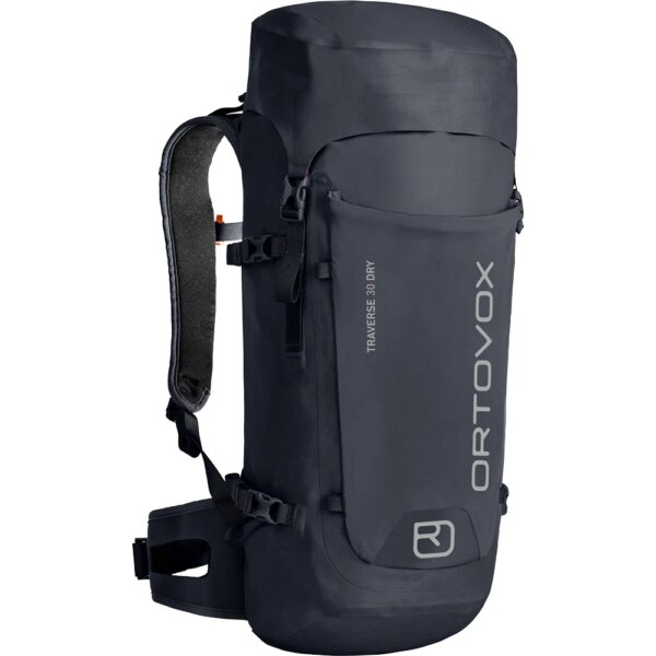 ORTOVOX-ORTOVOX-Traverse-30L-Dry-Rucksack-black-steel-schwarz ORTOVOX - ORTOVOX Traverse 30L Dry Rucksack black steel