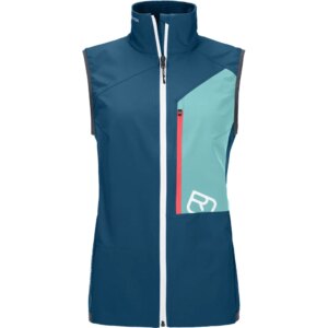 ORTOVOX - ORTOVOX Berrino Softshellweste petrol blue