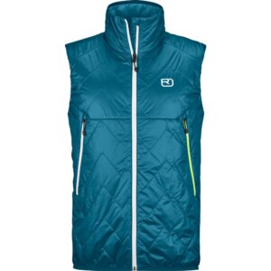 ORTOVOX - ORTOVOX Swisswool Piz Vial Weste petrol blue