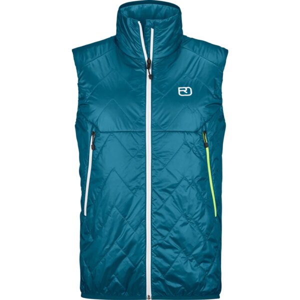 ORTOVOX - ORTOVOX Swisswool Piz Vial Weste petrol blue