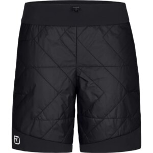 ORTOVOX - ORTOVOX Swisswool Piz Boè Isolations-Shorts black raven