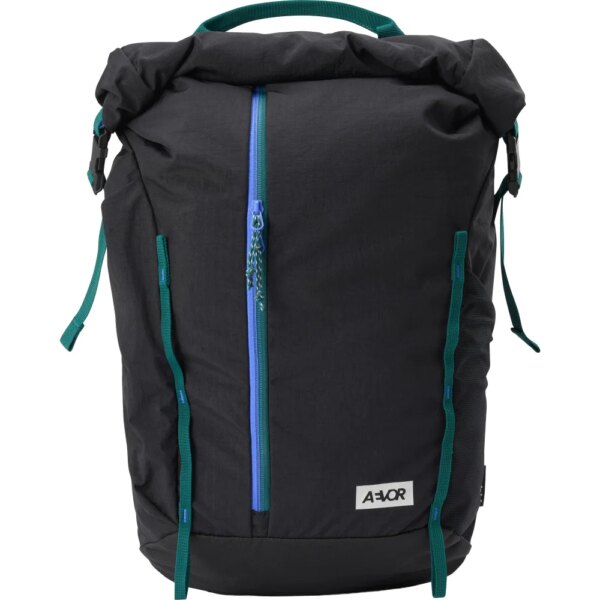 AEVOR-AEVOR-Active-Pack-16L-Rucksack-dual-dip-aqua-drift-schwarz AEVOR - AEVOR Active Pack 16L Rucksack dual dip aqua drift