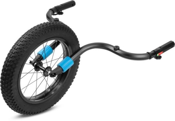 4255844282129 Cube Fat Wheel Jogger Kit für Kinder Fahrradanhänger Double