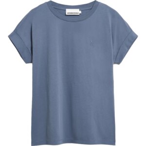 Armedangels - Armedangels Idaara T-Shirt dusty moon