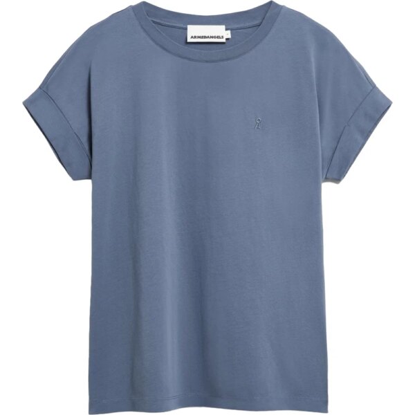 Armedangels - Armedangels Idaara T-Shirt dusty moon