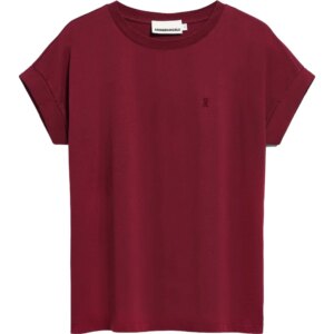 Armedangels - Armedangels Idaara T-Shirt velvet red