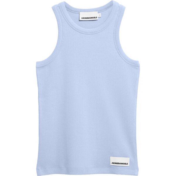 Armedangels-Armedangels-Kanitaa-Top-soft-blue-blau Armedangels - Armedangels Kanitaa Top soft blue