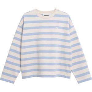 Armedangels - Armedangels Frankaa Bold Iconic Å Sweatshirt undyed soft blue