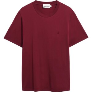 Armedangels - Armedangels Jaames T-Shirt velvet red