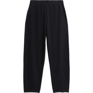 Armedangels - Armedangels Basic Jersey Barrel Pant Jogginghose schwarz