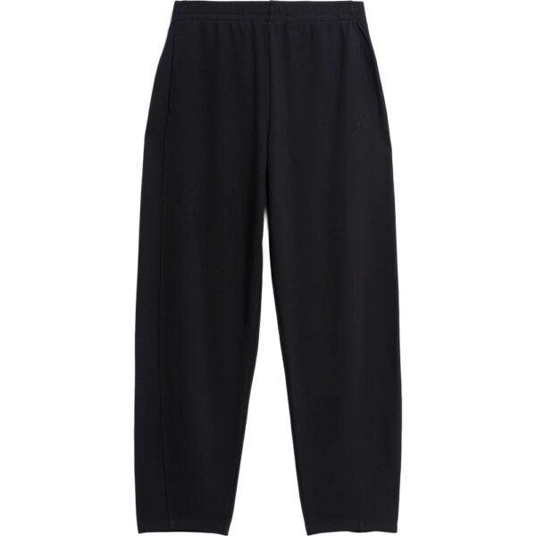 Armedangels-Armedangels-Basic-Jersey-Barrel-Pant-Jogginghose-schwarz-schwarz Armedangels - Armedangels Basic Jersey Barrel Pant Jogginghose schwarz