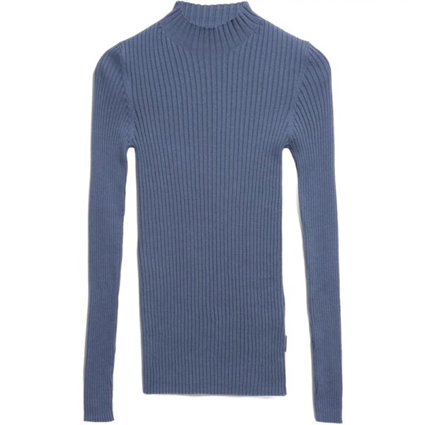 Armedangels-Armedangels-Alaania-Pullover-dusty-moon-blau Armedangels - Armedangels Alaania Pullover dusty moon