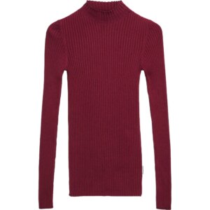 Armedangels - Armedangels Alaania Pullover velvet red