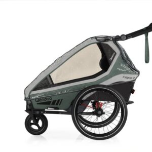 Qeridoo Regenschutz Kidgoo 2 / Kidgoo 2 Sport