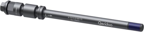 4260204180601 Qeridoo Steckachsadapter M12x1,75