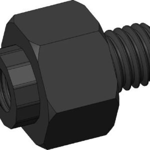 Qeridoo Polygonadapter - Giant M10x1,5