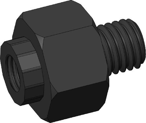 4260204183237 Qeridoo Polygonadapter - Giant M10x1,5