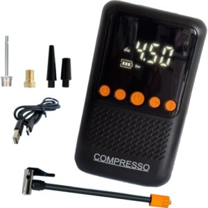 Mayersport - Mayersport Compresso elektrische Luftpumpe schwarz