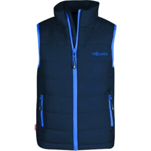 Trollkids - Trollkids Trondheim Weste Kinder navy medium blue