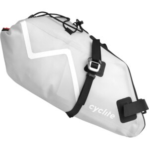 Cyclite - Cyclite Saddle Bag Small / 02 Fahrradtasche light grey